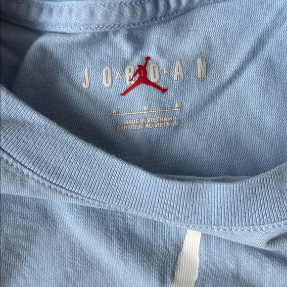 Jordan Men’s Light Blue Jumpman Tee Size Medium - Picture 2 of 4